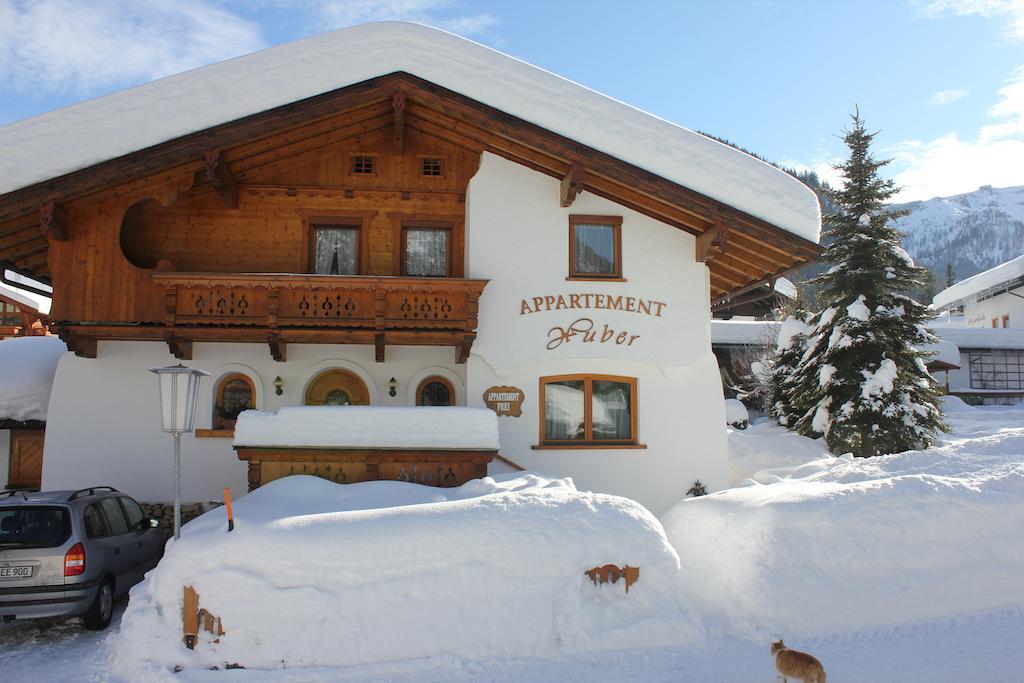 Appartement Huber Пертизау Экстерьер фото